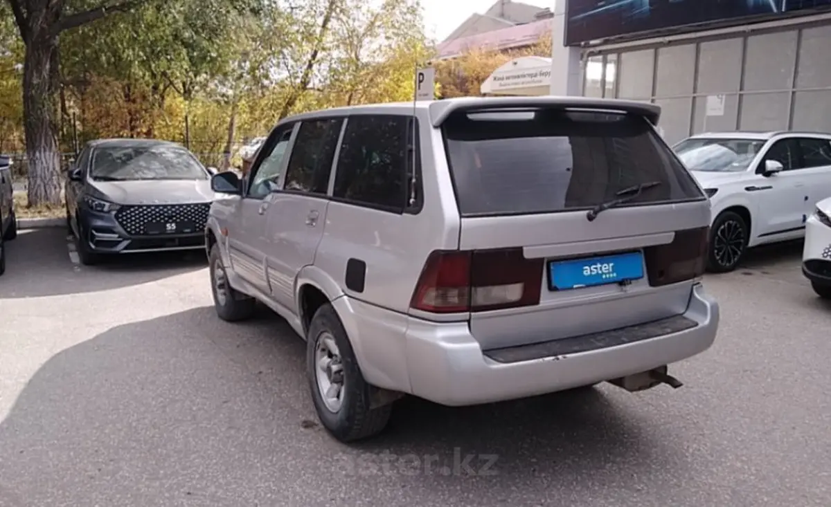 SsangYong Musso 2001