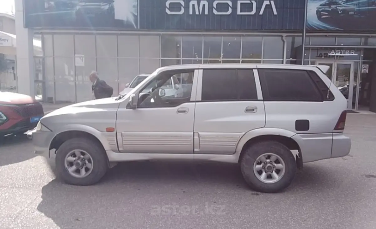 SsangYong Musso 2001