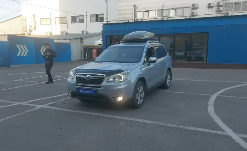 Subaru Forester 2013 года за 7 800 000 тг. в Алматы