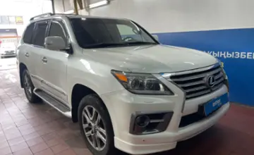 Lexus LX 2012 года за 23 000 000 тг. в Астана фото 3