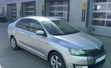 Skoda Rapid 2014 года за 3 800 000 тг. в Кызылорда фото 3