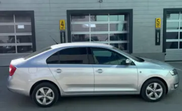Skoda Rapid 2014 года за 3 800 000 тг. в Кызылорда фото 4