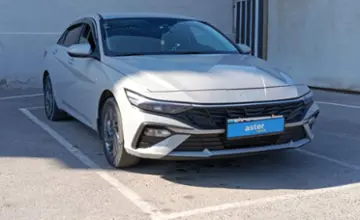 Hyundai Elantra 2023 года за 9 500 000 тг. в Тараз фото 3