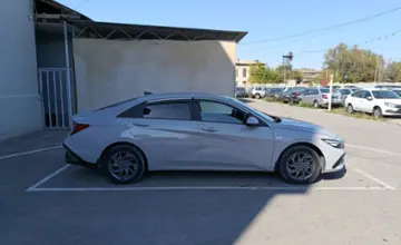 Hyundai Elantra 2023 года за 9 500 000 тг. в Тараз фото 4