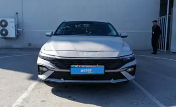 Hyundai Elantra 2023 года за 9 500 000 тг. в Тараз фото 2