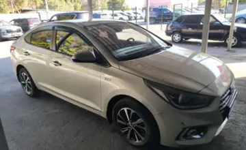 Hyundai Accent 2019 года за 7 200 000 тг. в Алматы фото 4