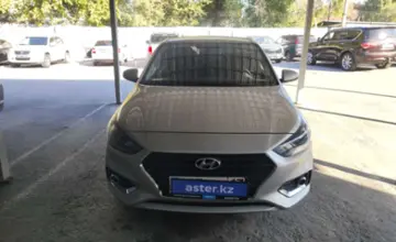 Hyundai Accent 2019 года за 7 200 000 тг. в Алматы фото 2