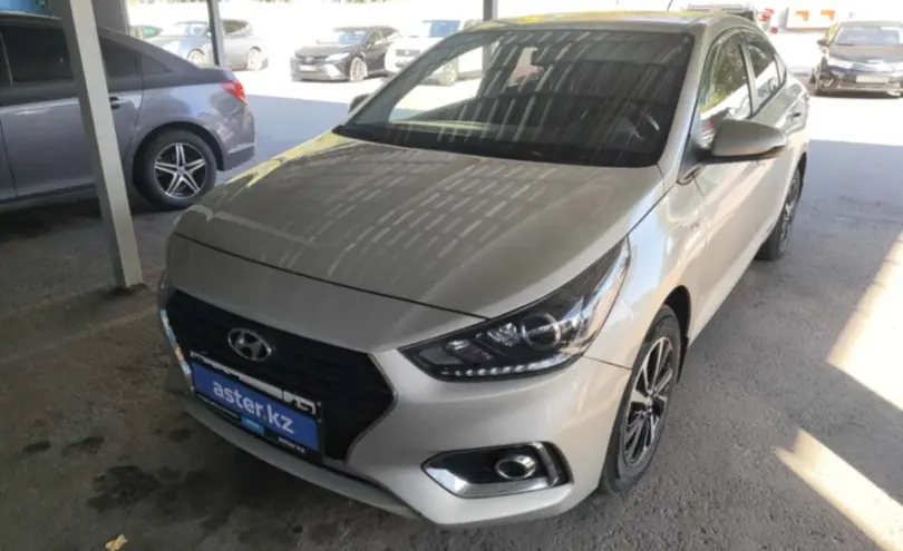 Hyundai Accent 2019 года за 7 200 000 тг. в Алматы