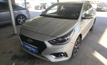 Hyundai Accent 2019 года за 7 200 000 тг. в Алматы фото 1