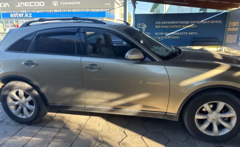 Infiniti FX 2003 года за 6 000 000 тг. в Талдыкорган фото 4