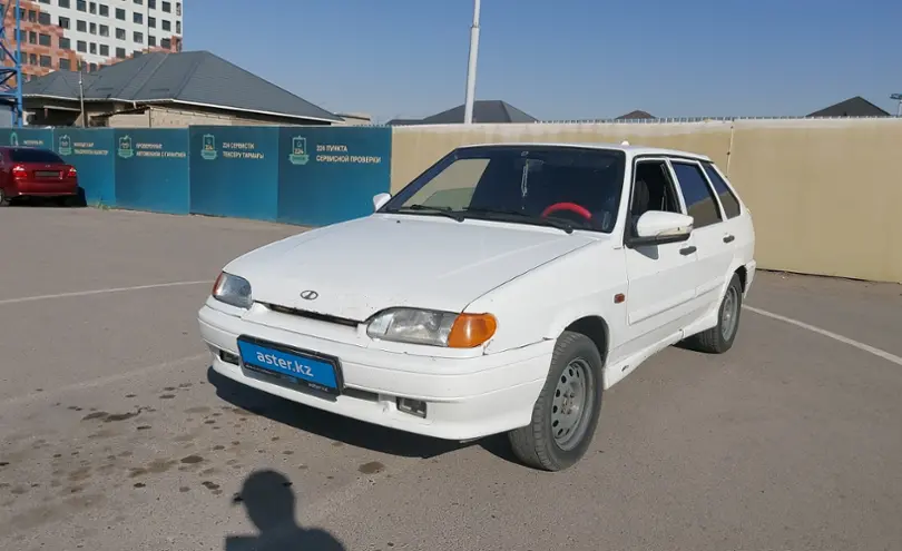 LADA (ВАЗ) 2114 2013 года за 1 500 000 тг. в Шымкент