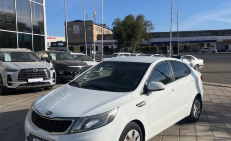 Kia Rio 2015 года за 4 500 000 тг. в Уральск