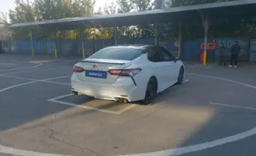 Toyota Camry 2021 года за 9 500 000 тг. в Алматы фото 3