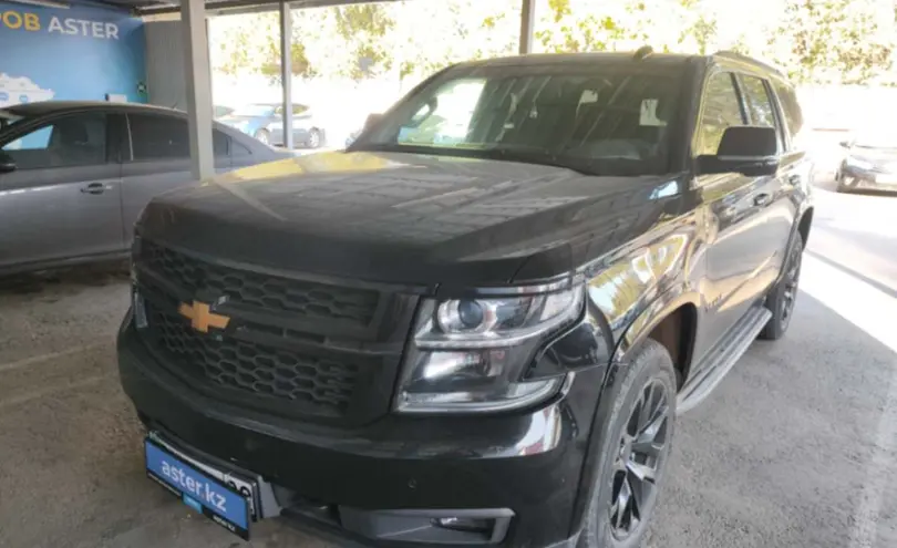 Chevrolet Tahoe 2019 года за 17 000 000 тг. в Алматы