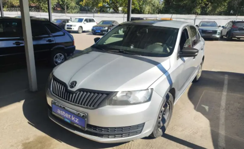 Skoda Rapid 2016 года за 4 300 000 тг. в Алматы