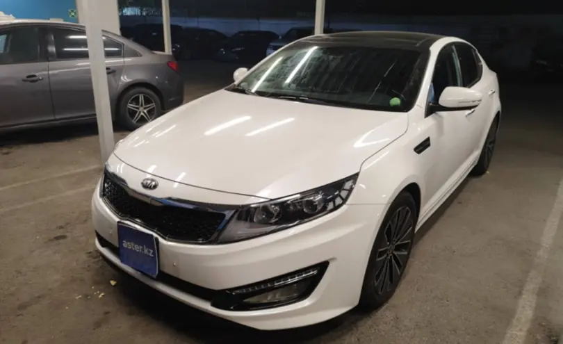 Kia K5 2012 года за 8 700 000 тг. в Алматы