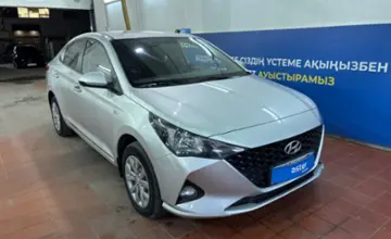 Hyundai Accent 2021 года за 7 000 000 тг. в Астана фото 3