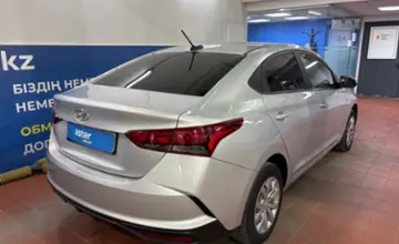 Hyundai Accent 2021 года за 7 000 000 тг. в Астана