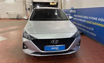 Hyundai Accent 2021 года за 7 000 000 тг. в Астана фото 2