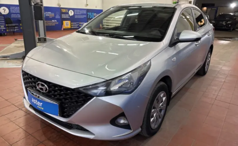 Hyundai Accent 2021 года за 7 000 000 тг. в Астана