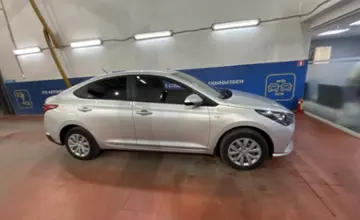 Hyundai Accent 2021 года за 7 000 000 тг. в Астана фото 4
