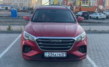Jetour X70 2024 года за 10 000 000 тг. в Астана фото 2