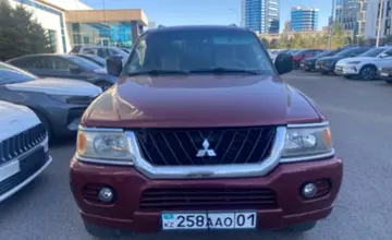 Mitsubishi Montero Sport 2000 года за 4 500 000 тг. в Астана фото 2