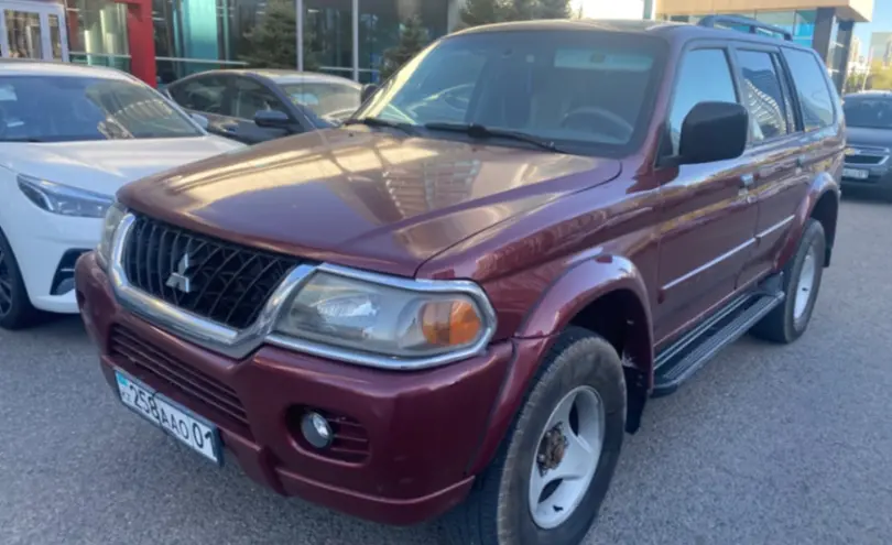 Mitsubishi Montero Sport 2000 года за 4 500 000 тг. в Астана