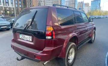 Mitsubishi Montero Sport 2000 года за 4 500 000 тг. в Астана