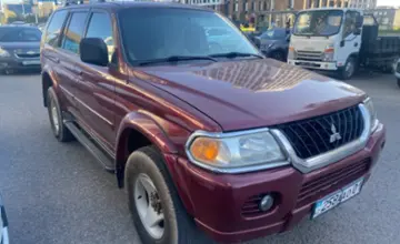 Mitsubishi Montero Sport 2000 года за 4 500 000 тг. в Астана фото 3