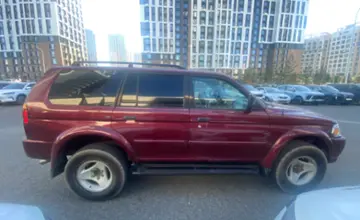 Mitsubishi Montero Sport 2000 года за 4 500 000 тг. в Астана фото 4