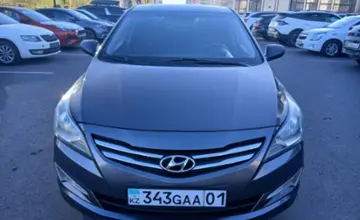 Hyundai Solaris 2015 года за 5 000 000 тг. в Астана фото 2