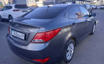 Hyundai Solaris 2015 года за 5 000 000 тг. в Астана