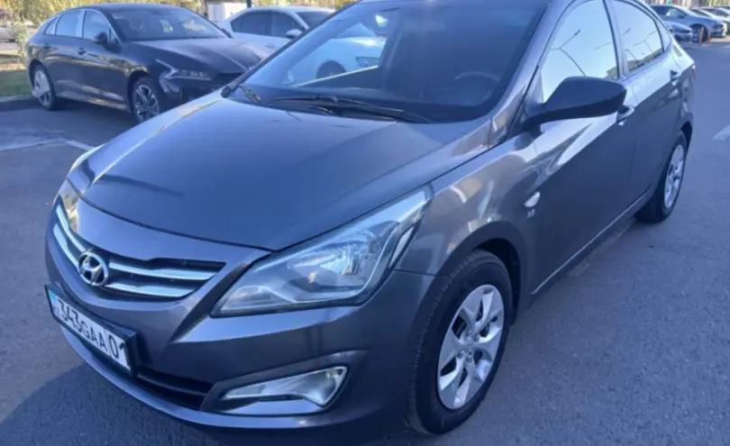 Hyundai Solaris 2015 года за 5 000 000 тг. в Астана
