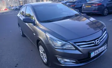 Hyundai Solaris 2015 года за 5 000 000 тг. в Астана фото 3