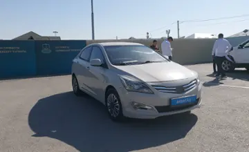 Hyundai Accent 2015 года за 6 000 000 тг. в Шымкент фото 2