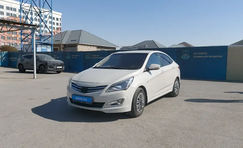 Hyundai Accent 2015 года за 6 000 000 тг. в Шымкент