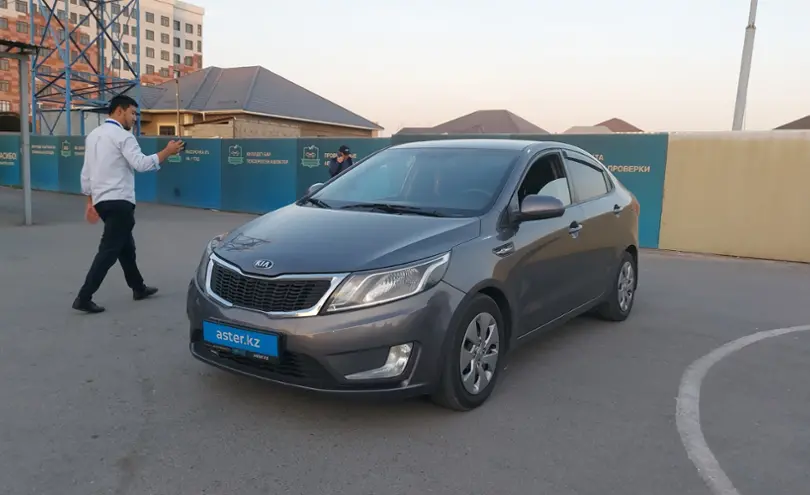 Kia Rio 2015 года за 5 500 000 тг. в Шымкент