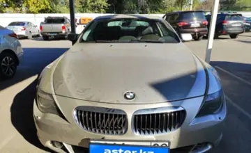 BMW 6 серии 2005 года за 8 500 000 тг. в Алматы фото 2