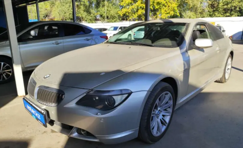 BMW 6 серии 2005 года за 8 500 000 тг. в Алматы
