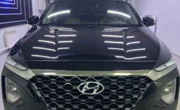 Hyundai Santa Fe 2020 года за 13 000 000 тг. в Павлодар фото 2