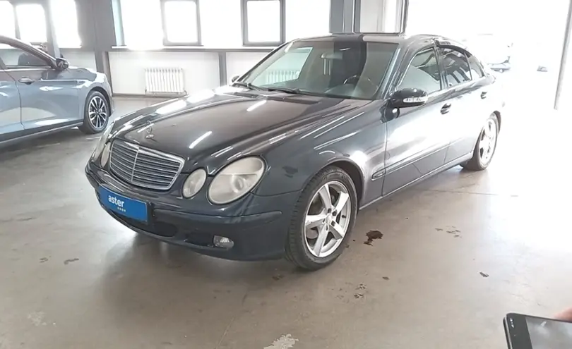 Mercedes-Benz E-Класс 2002 года за 5 000 000 тг. в Астана