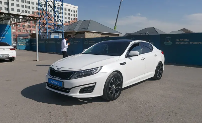 Kia K5 2015 года за 9 500 000 тг. в Шымкент
