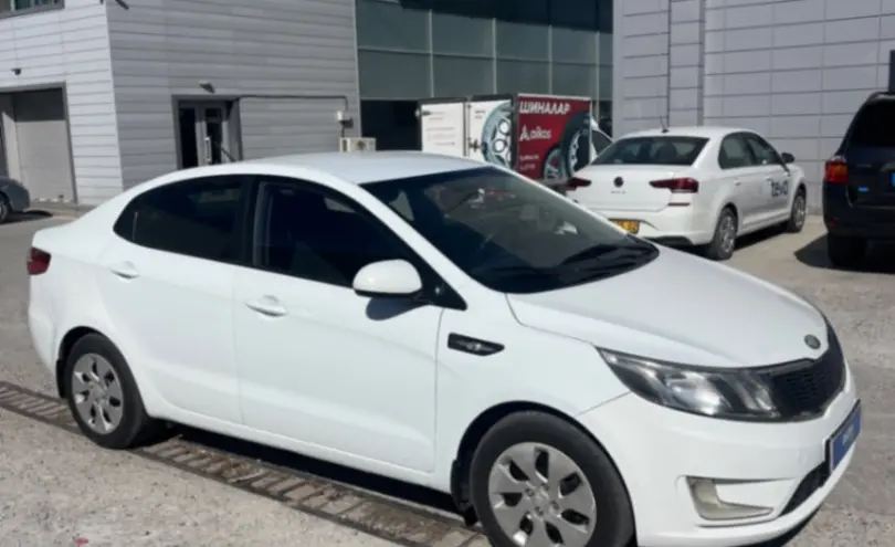 Kia Rio 2013 года за 6 000 000 тг. в Кызылорда фото 3