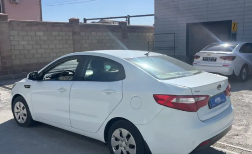 Kia Rio 2013 года за 6 000 000 тг. в Кызылорда фото 5