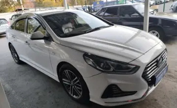 Hyundai Sonata 2017 года за 8 500 000 тг. в Алматы фото 3