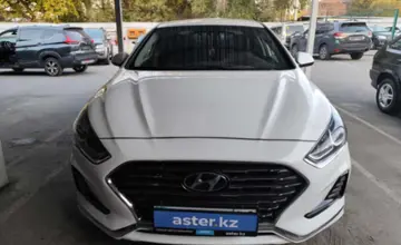 Hyundai Sonata 2017 года за 8 500 000 тг. в Алматы фото 2