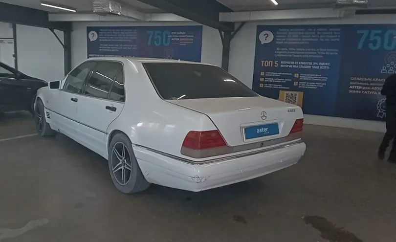 Mercedes-Benz S-Класс 1997 года за 2 500 000 тг. в Астана фото 4