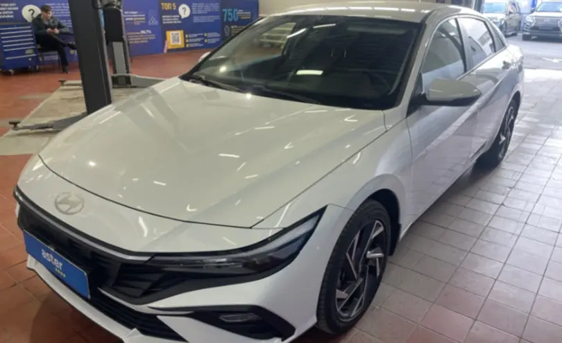 Hyundai Elantra 2024 года за 11 000 000 тг. в Астана