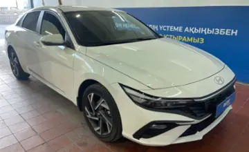 Hyundai Elantra 2024 года за 11 000 000 тг. в Астана фото 3